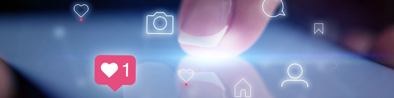 社交媒体1000x250